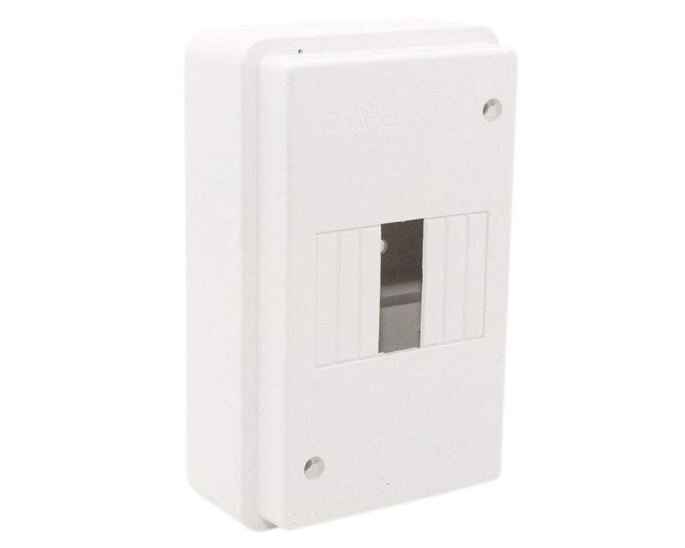 Tablero eléctrico sobrepuesto de 2 a 4 interruptores sin puerta Mec-0