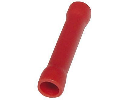 Terminal aislado pin hembra 1,8 mm rojo Mec-0