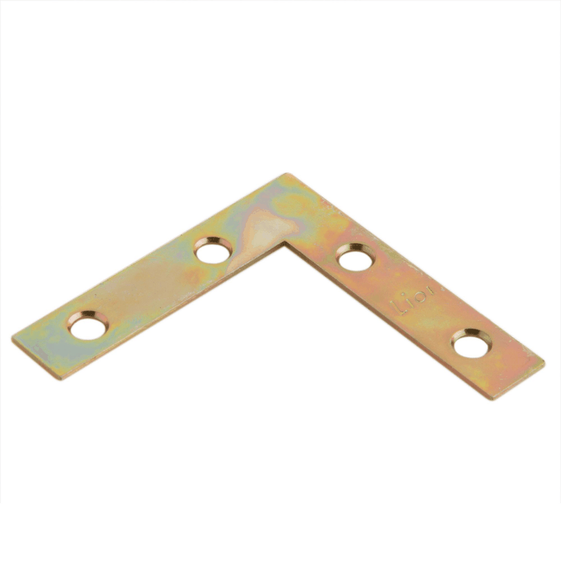 Escuadra plana zincada 2 1/2'' Lioi-0
