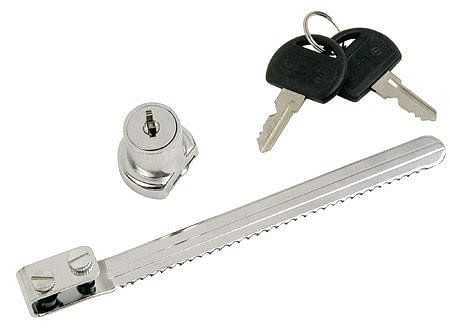 Cerradura para vitrina 501-18140-ni Odis-0