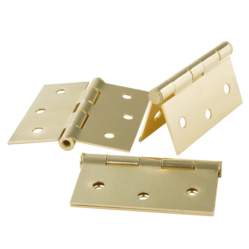 Bisagra 3x3'' bronce 3 unidades Lioi-0