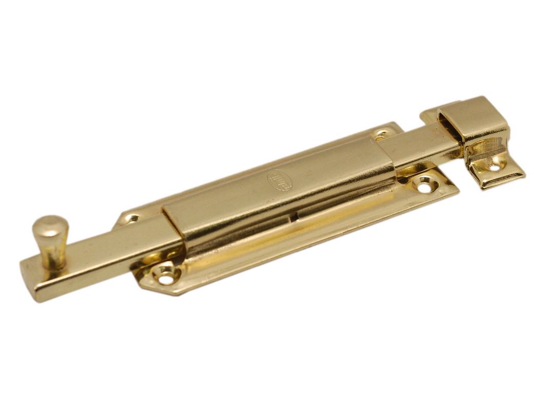 Picaporte 150 mm parche puerta bronce Lioi-0