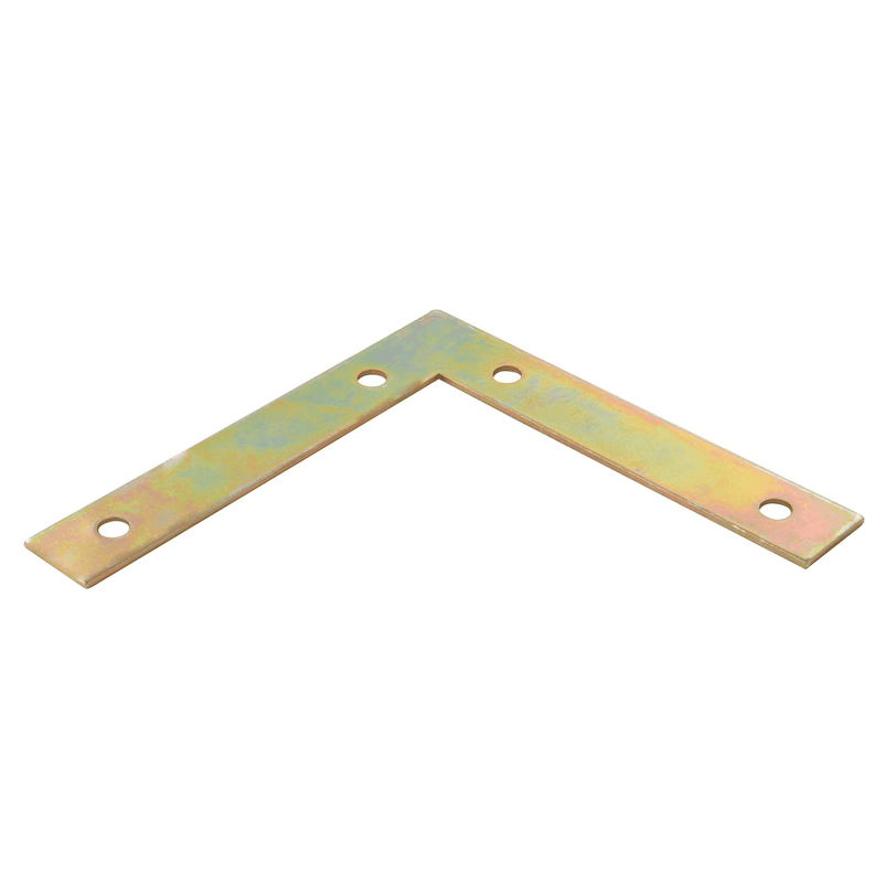 Escuadra plana 87 4 1/2'' bronceada Lioi-0