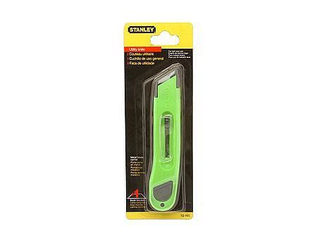 Cuchillo cartonero mango plático 6'' Stanley-0