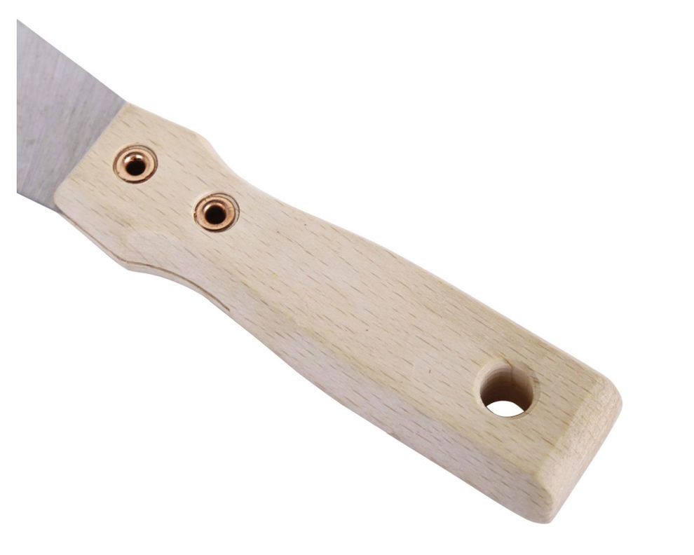 Espátula lisa 4 x 22,5 cm acero Hela-2