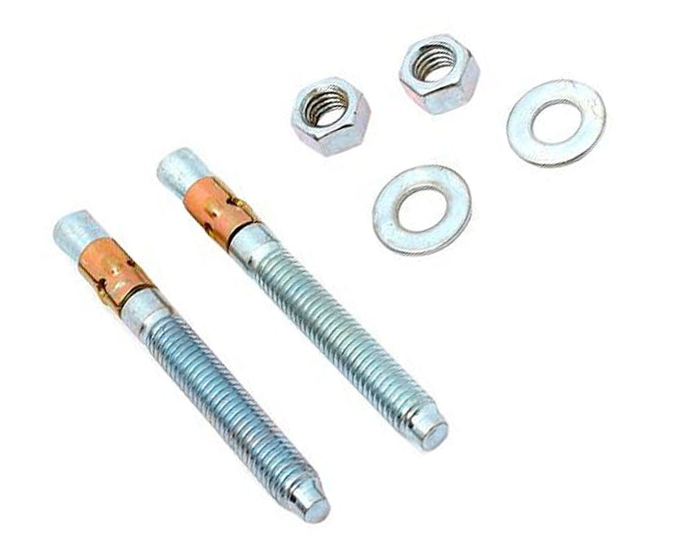 Perno anclaje con tuerca y golilla 3/8'' x 3 1/2'' Arnik