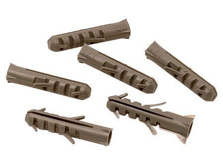 Tarugo nylon 6 mm 10 unidades Arnik-0