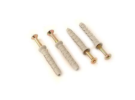 Tarugo clavo 6.0x35mm 4 unidades. Vhe-0