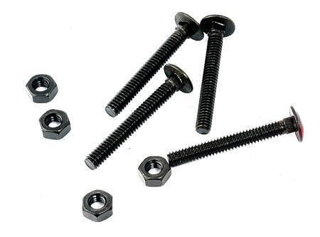 Perno coche con tuerca pv. 1/4'' x 2''. Easy Fix-0