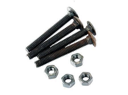 Perno coche con tuerca pv. 5/16'' x 2 1/2''. Easy Fix-0