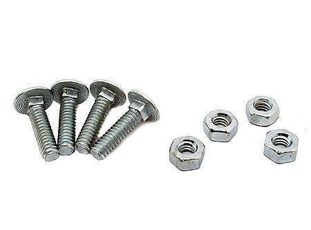 Perno coche con tuerca zb. 1/4'' x 1''. Easy Fix-0