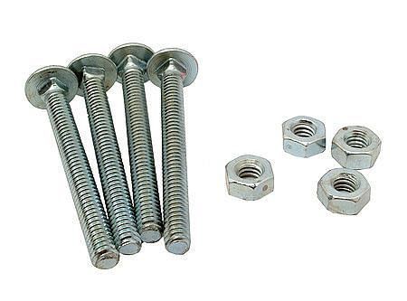 Perno coche con tuerca zb. 1/4'' x 2 1/2''. Easy Fix-0