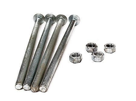 Perno coche con tuerca zb. 5/16'' x 6''. Easy Fix-0