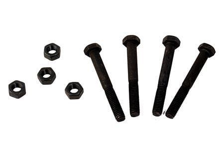 Perno hexagonal g2 con tuerca pv. 5/16'' x 2 1/2''. Easy Fix-0