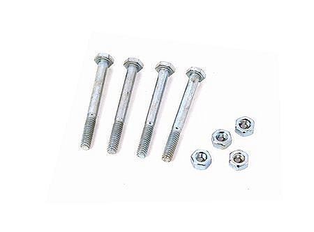 Perno hexagonal g2 con tuerca zb. 1/4'' x 2 1/2''. Easy Fix-0