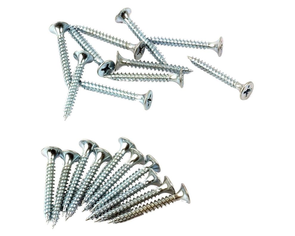 Tornillo volcanita. punta fina. 6 mm x 1. 1/4’’. Easy Fix-1