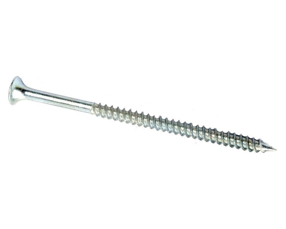 Tornillo volcanita punta fina zb. #8 x 3. Easy Fix-0