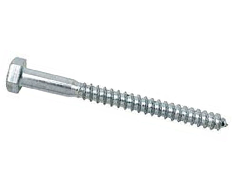 Tirafondo cabeza hexagonal zb. 1/4'' x 3''. Easy Fix-0