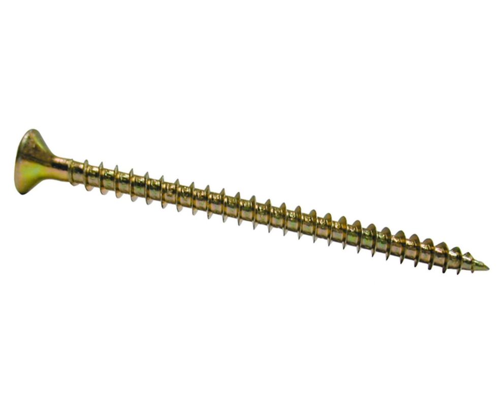 Tornillo madera aglomerada. #9 (4.5) x 2.1/2''. Easy Fix-0