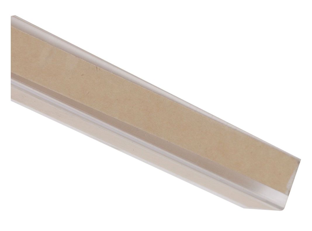 Esquinero 122 x 2,2 x 2,2 cm transparente Dvp-1