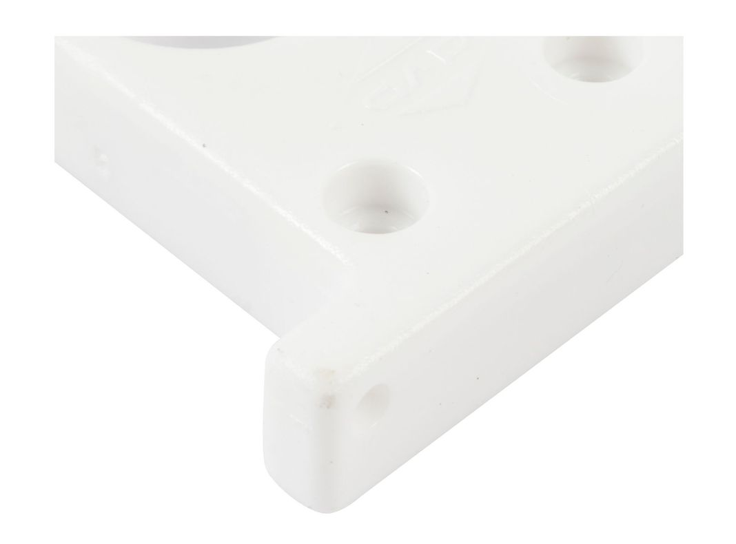 Soporte barra súper blanco 2 unidades Dvp-2