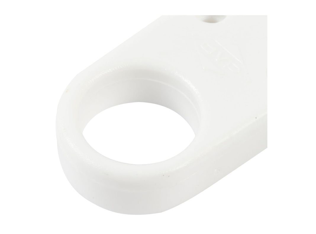 Soporte barra súper blanco 2 unidades Dvp-3