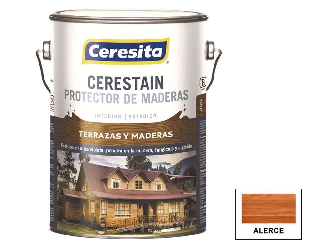 Protector de madera 1 galón cerestain alerce mate ceresita-1