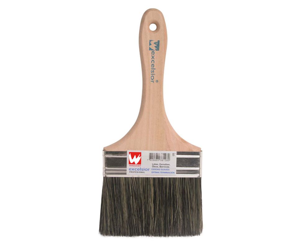 Brocha 5'' excelsior wesser-0