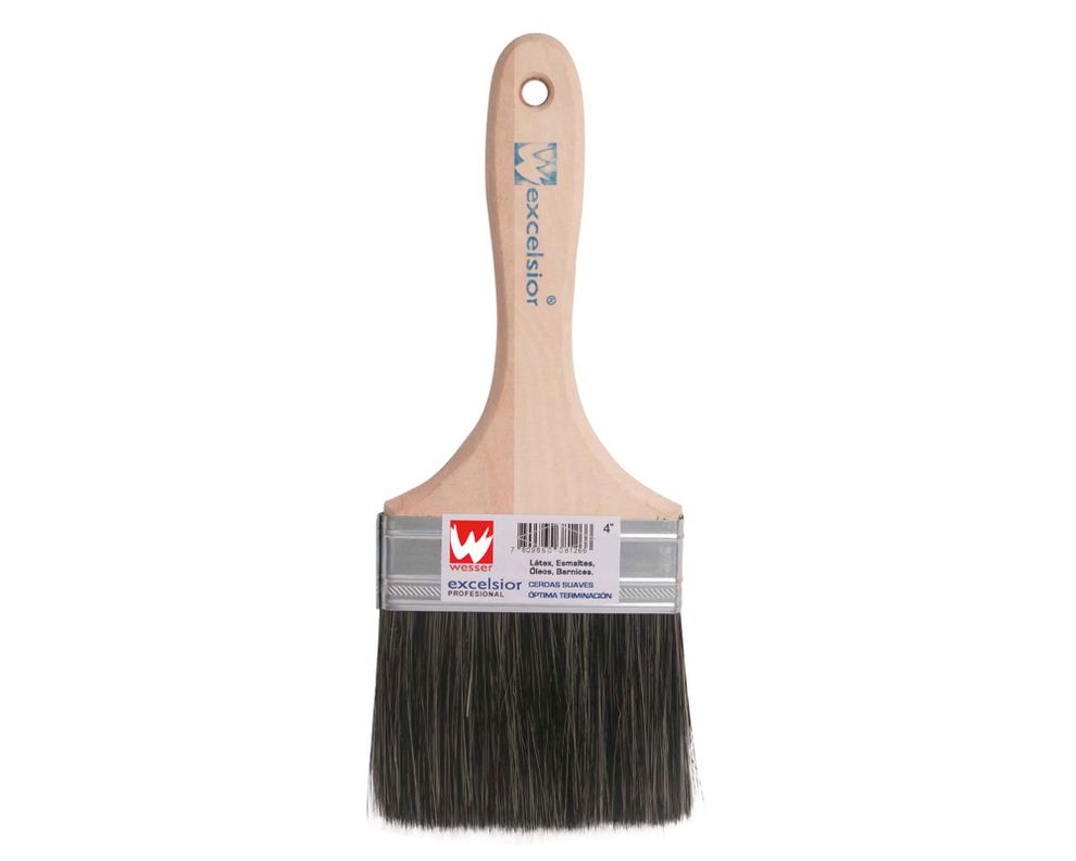 Brocha 4'' excelsior wesser-0