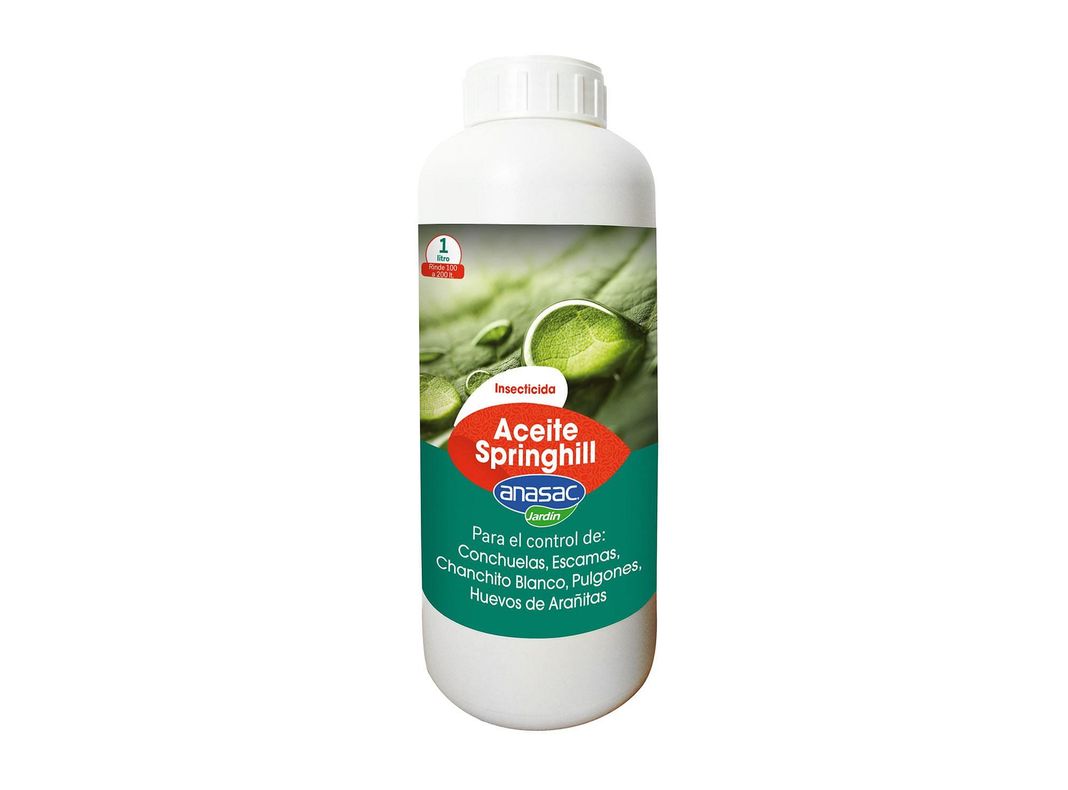 Insecticida aceite springhill liquido miscible 1 litro anasac-0