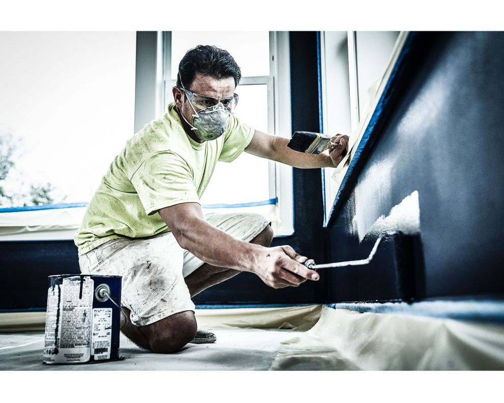 Respirador para pinturas y olores 3M-3
