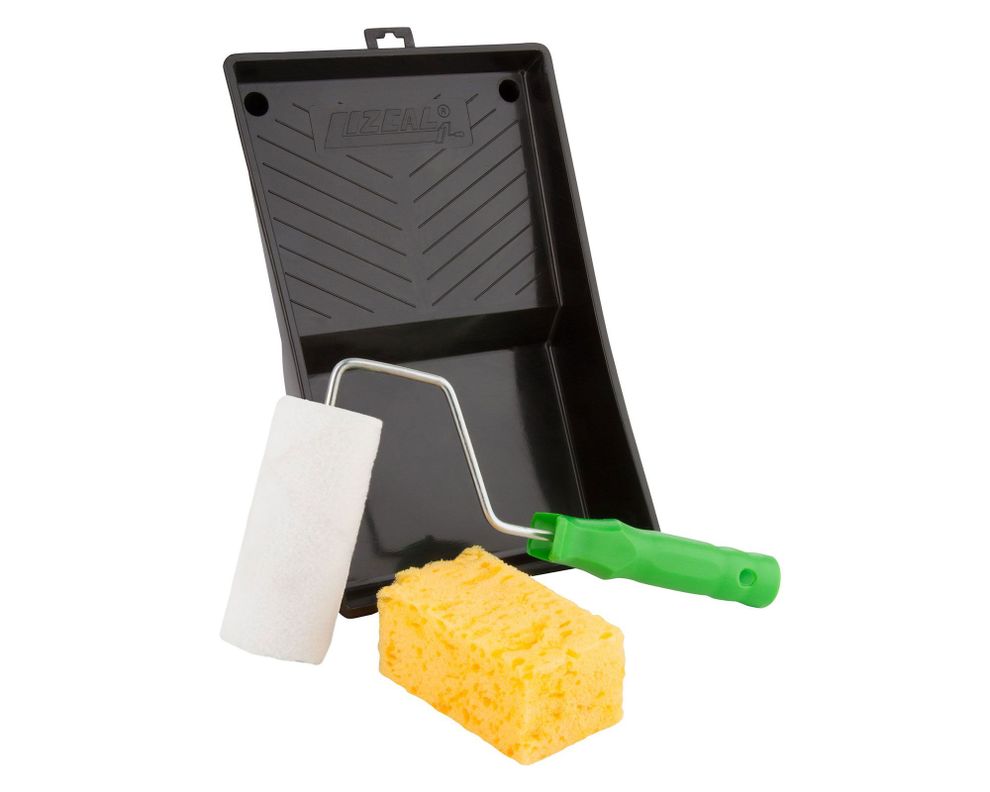 Set pintura decorativa ponceado lizcal-0