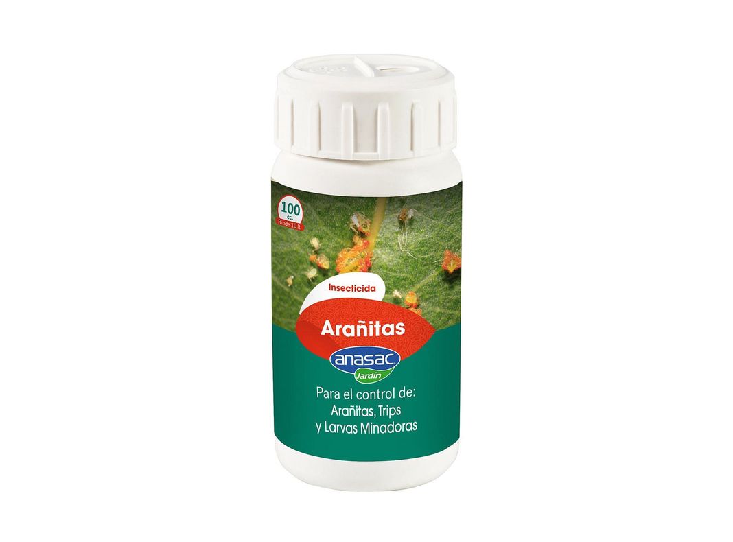 Insecticida arañitas liquido emulsionable 100cc Anasac-0