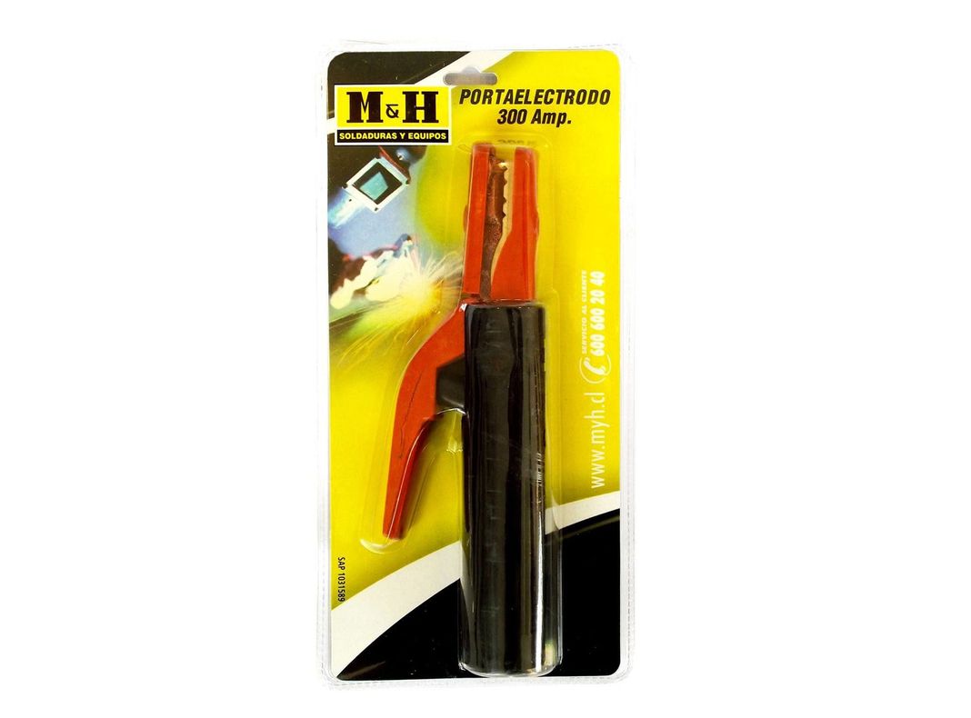 Porta electrodo 300Ah M&H-0