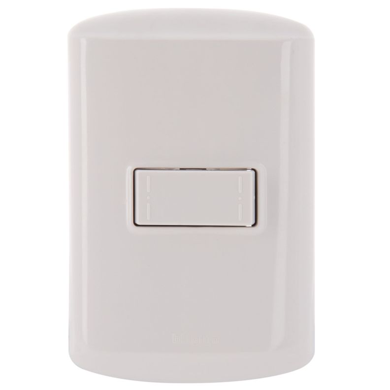 Interruptor conmutador 9/24 modus blanco Bticino-1