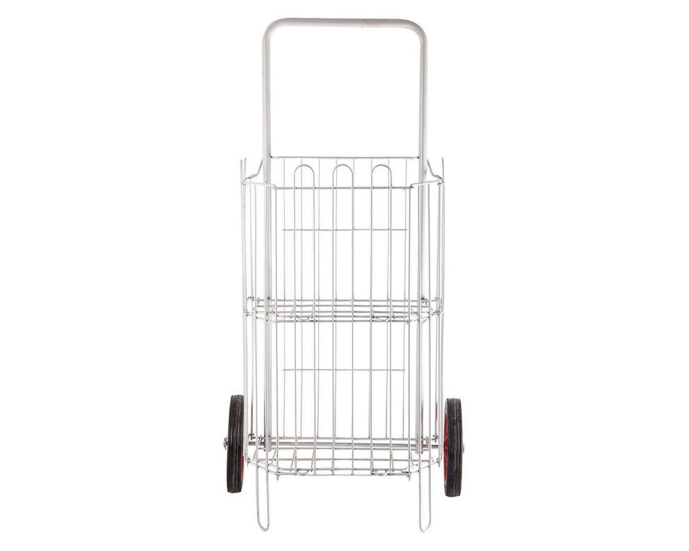 Carro feria 26 x 37 x 90 cm estandar 2 niveles x50 l Joia-4