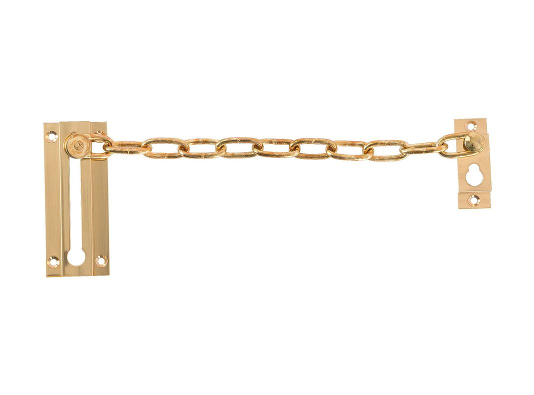 Cadena seguridad bronceado Poli-1
