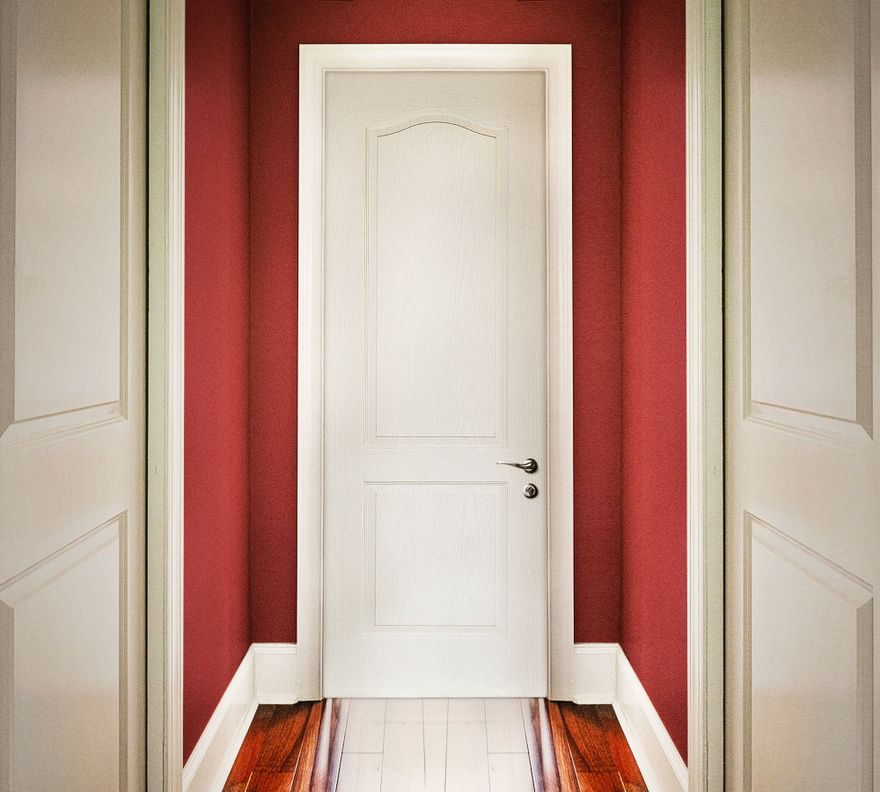 Puerta Interior Prestige HDF 85x200 cm Masonite-0