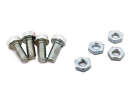 Perno cocina cabeza cilindrica con tuerca zb. m4 x 10. Easy Fix-0