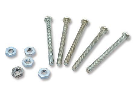 Perno cocina ranura combinada con tuerca zb. 1/8'' x 1 1/2''. Easy Fix-0