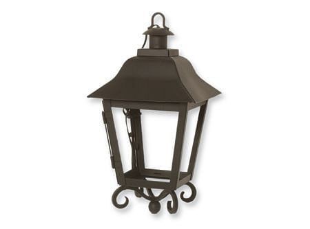 Farol 1L E27 Georgean negro Euro-0