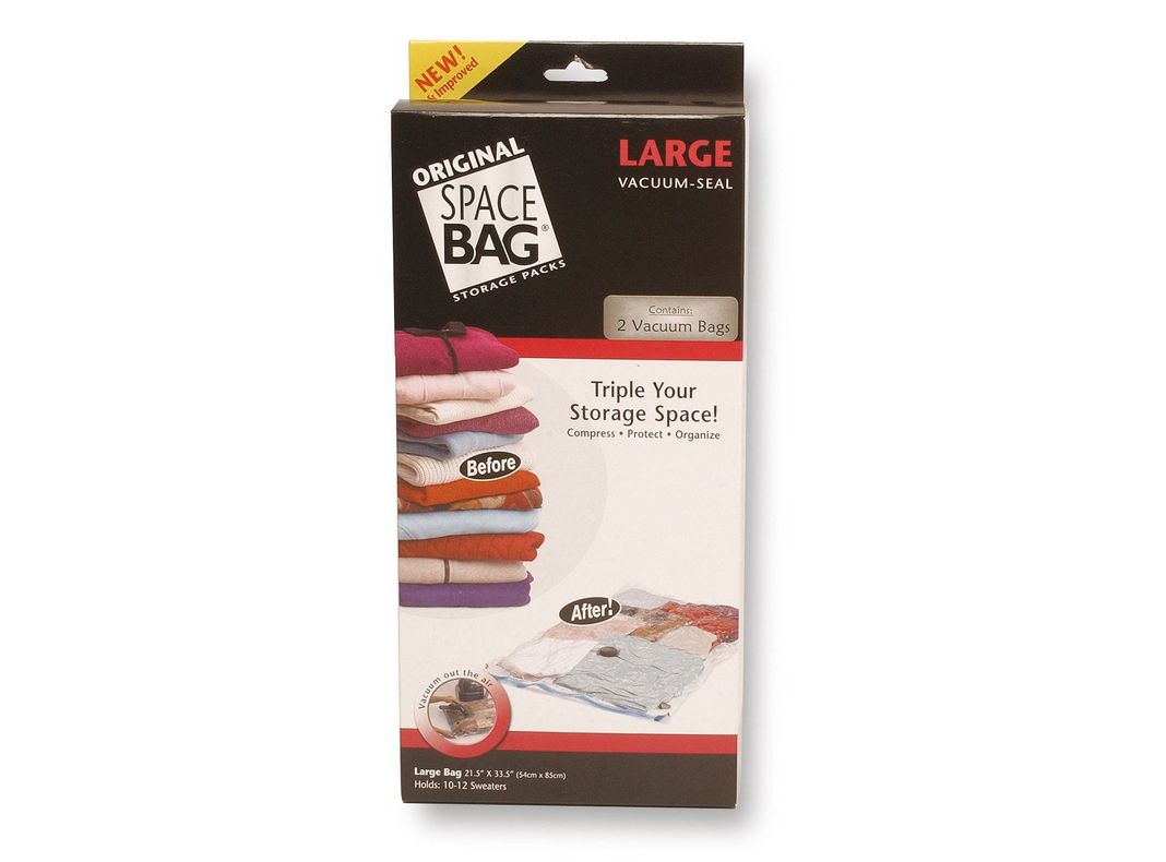 Bolsa organizadora large 2 unidades Space Bag-0