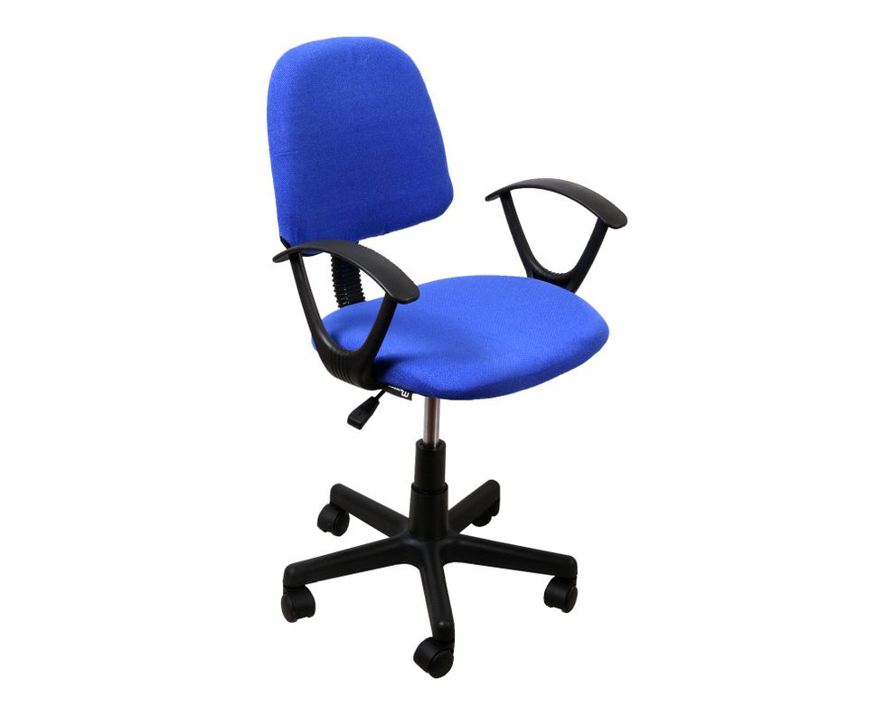 Silla de escritorio US8006 azul M+Design-1