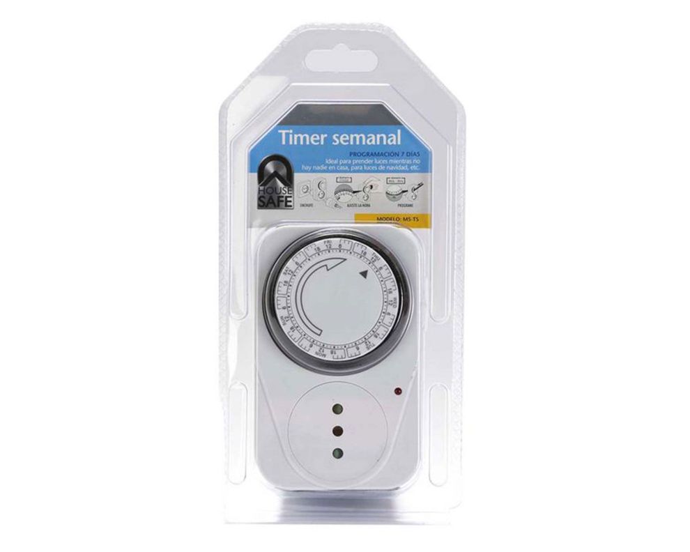 Timer semanal 2300W MS-TS blanco House Safe-1