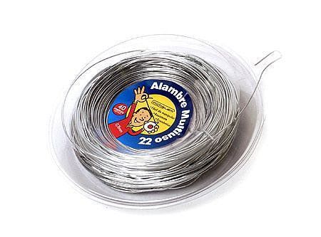 Alambre 0,76 mmx 40 mt galvanizado Inchalam-0
