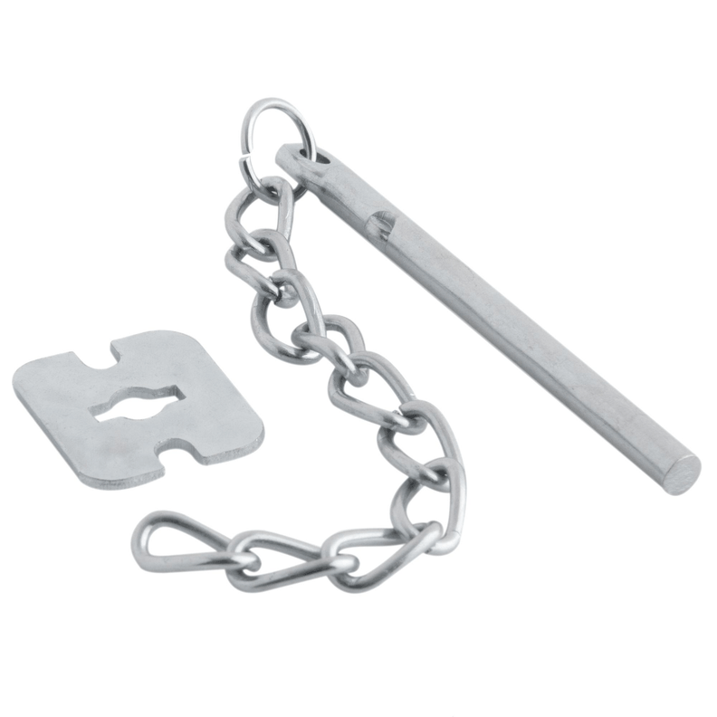 Pasador de seguridad 102 niquelado Idaf-0