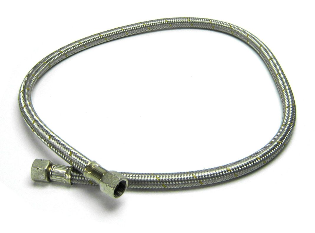 Flexible gas hi 3/8 izquierdo x 3/8 izquierdo 100 cm Comisa-0