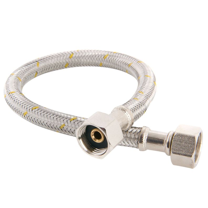 Flexible de gas licuado 40 cmx 1/2 x 1/2 hi hi Comisa-0