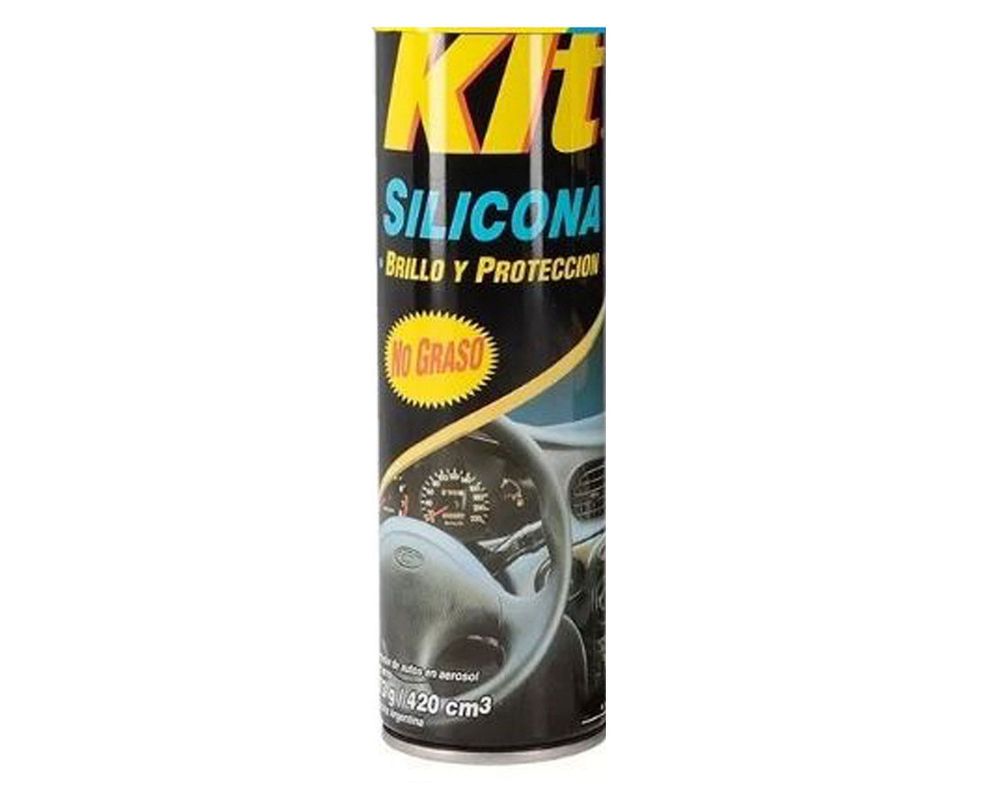 Silicona 420 ml + renovador neumáticos 360 ml Kit-1