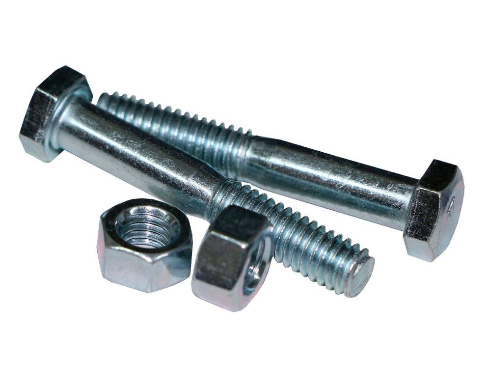 Perno hexagonal grado 2 nc 5/16x2 z c/tca b4 Imporper-0